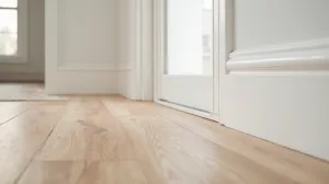 Jak wykończyć panele przy futrynie